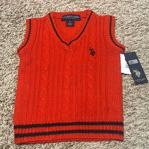 New US Polo Assn. vest